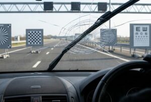 Can You Drive With a Cracked Windscreen? UK Rules Explained
