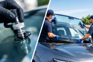 Windscreen Repair or Replacement: Which Do You Need?